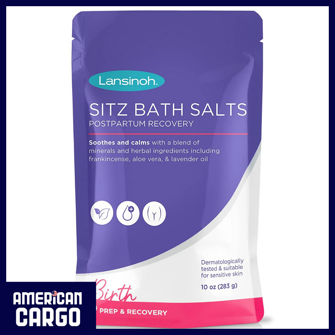 Lansinoh Sitz Bath Salts Postpartum Recovery 10 oz/ 283g Lazada PH