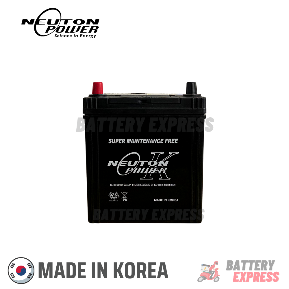 Neuton Battery NS40 REVERSE ( Made In Korea ) Premium Maintenance Free ...