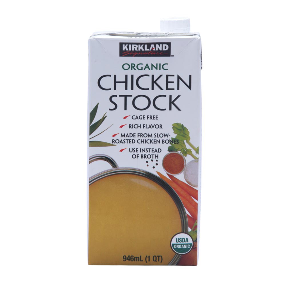 Kirkland Organic Chicken Stock (946mL) Lazada PH