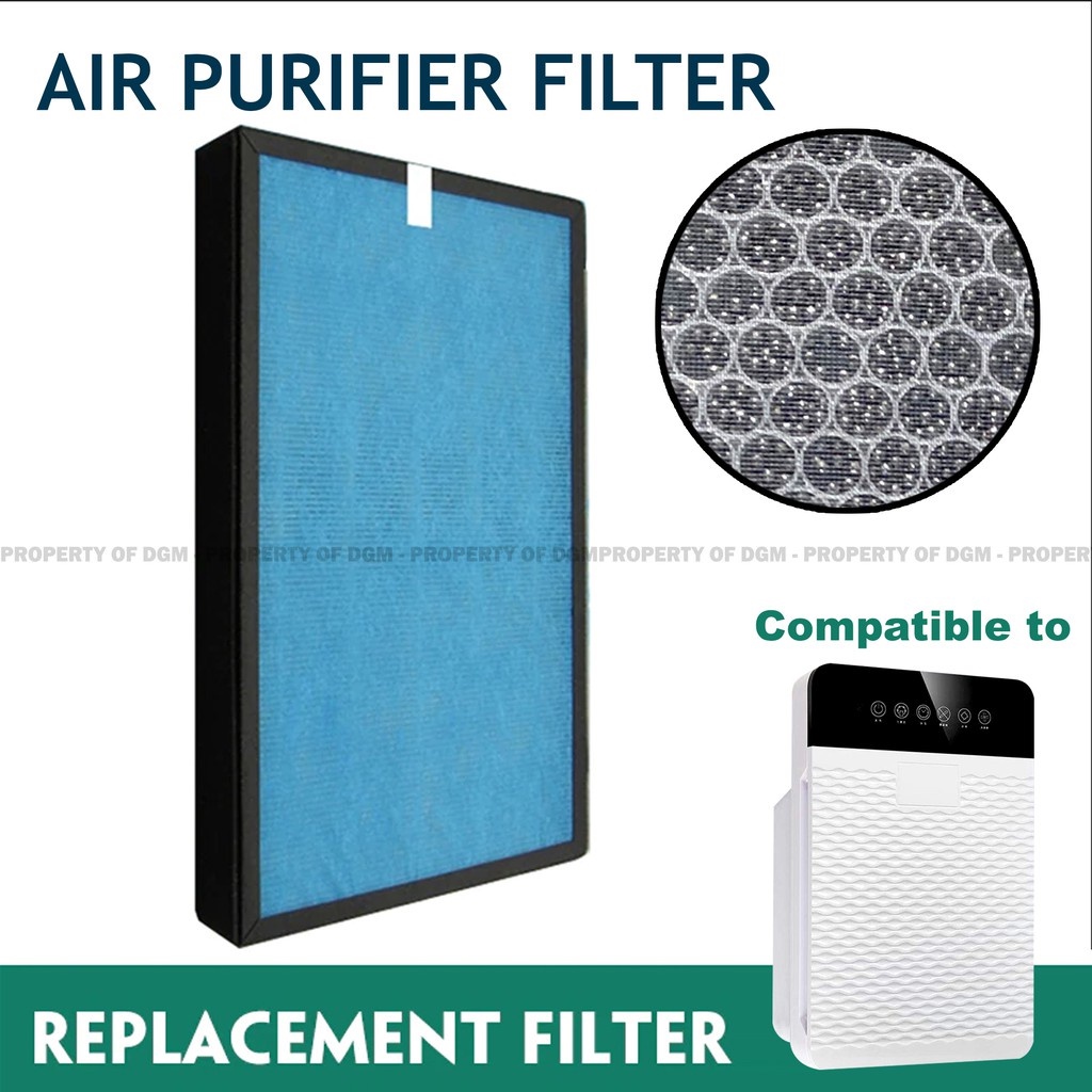 High Efficiency Hepa Filter Composite Replacement Filter 