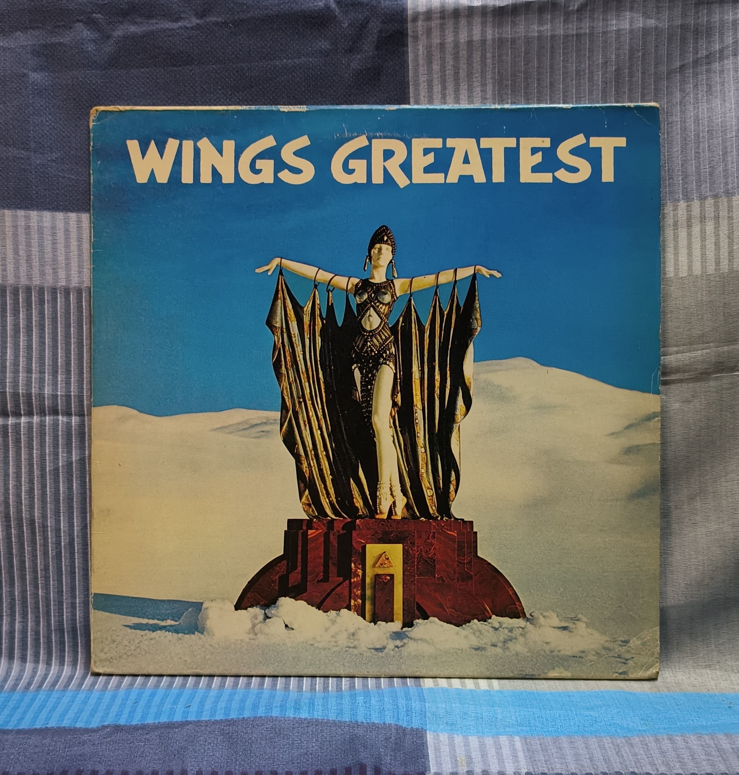 Wings Greatest Hits Vinyl LP Record (Plaka) (Used) Lazada PH