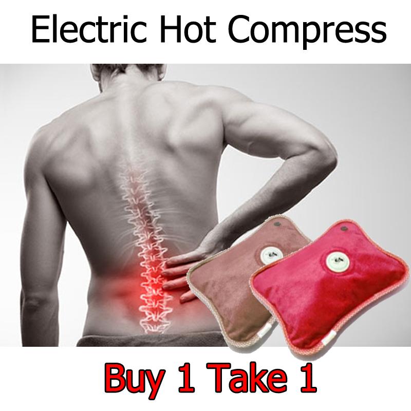 Buy 1 Take 1 Electric hot compress heat pack, bag, rubber, pad