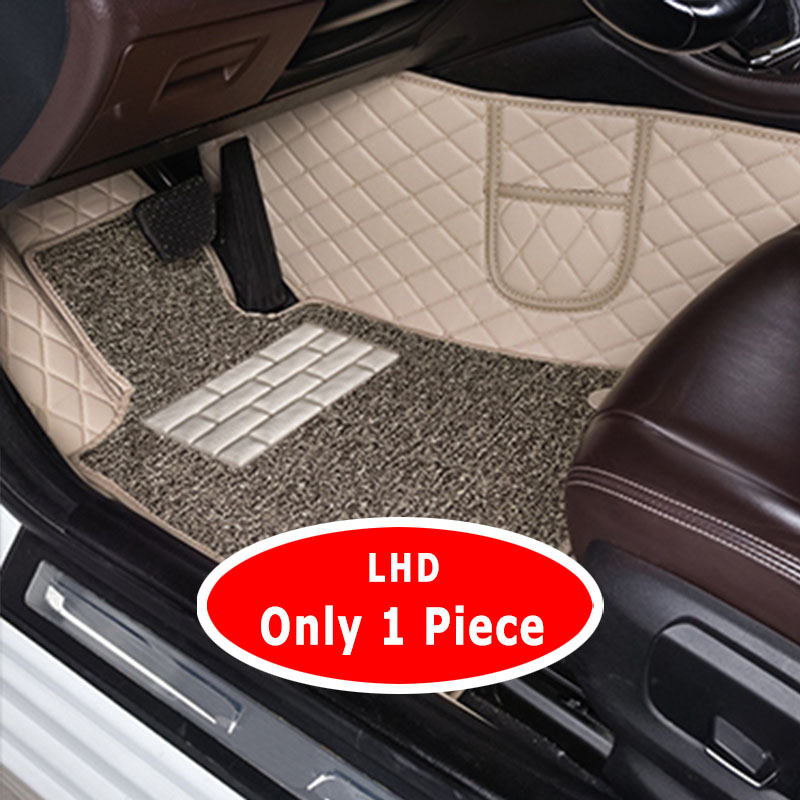 LHD Double Layer Car Floor Mats for Honda CR-V CRV RW 5th Gen 2017 2018 ...