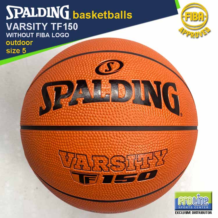 SPALDING Varsity TF150 FIBAApproved Original Outdoor Basketball Size 7