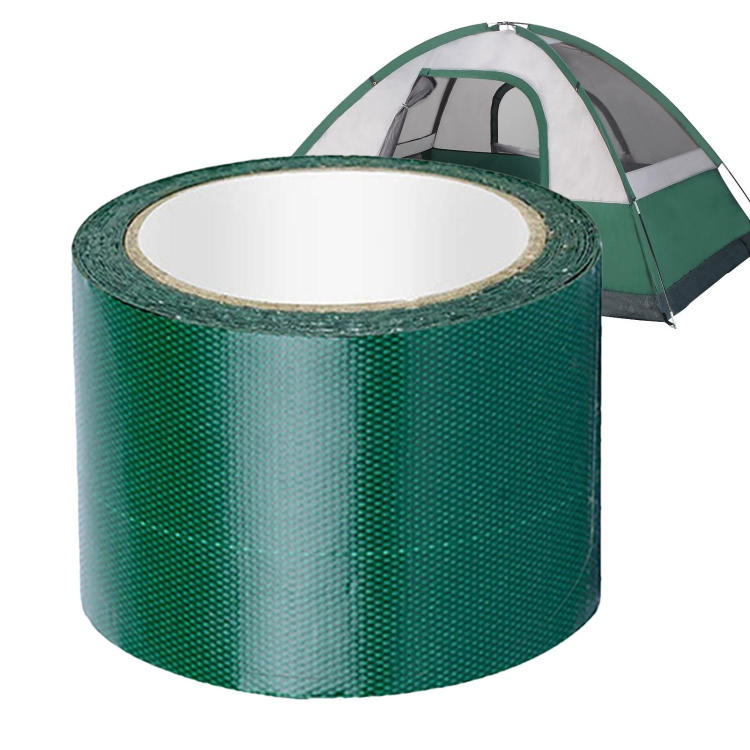 Tent Repair Tape | Carpet Patch Kit, Awning Repair Tarpaulin Tape | 3 X  16.4 Ft