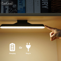 EsoGoal Desk Lamp Hanging Magnetic Led Table Lamp Rechargeable Stepless Dimming Cabinet Light Night Light For Closet Wardrobe