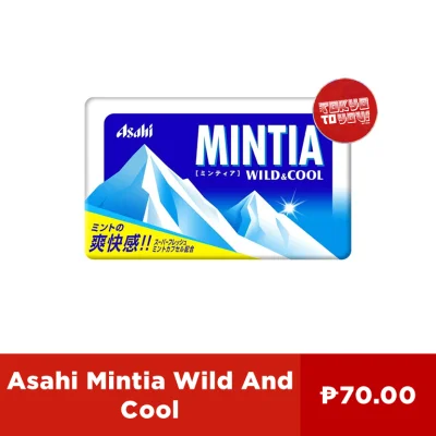 Asahi Mintia Wild & Cool