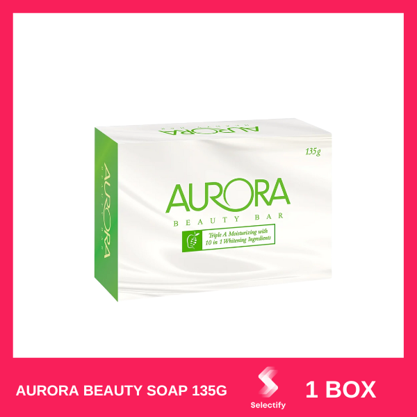 IFERN Aurora Beauty Soap Bar 135g ( 1 Box ) Lazada PH