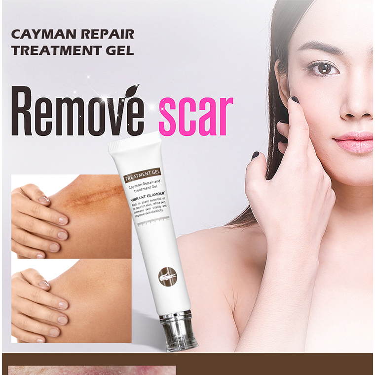 Scar repair cream can remove scars on the face or body. Nature. Surgery