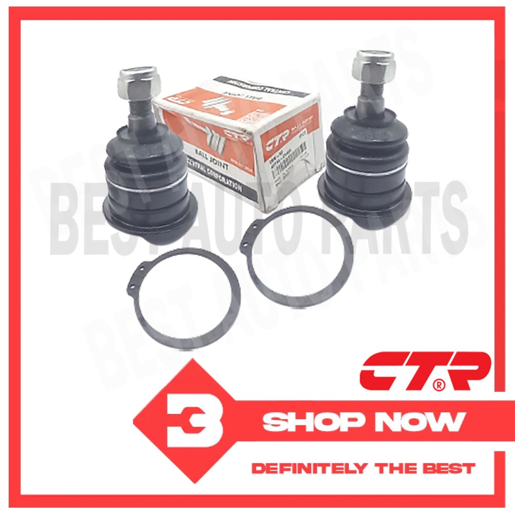 CTR Ball Joint Upper (2pcs) for Nissan Frontier PickUp D22 2WD, 4WD