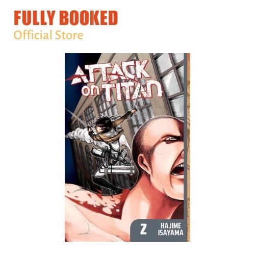 Attack on Titan 2 - by Hajime Isayama (Paperback)