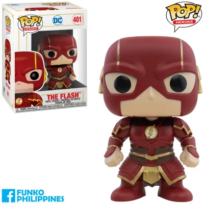 Funko Pop Heroes: DC Imperial Heroes – The Flash