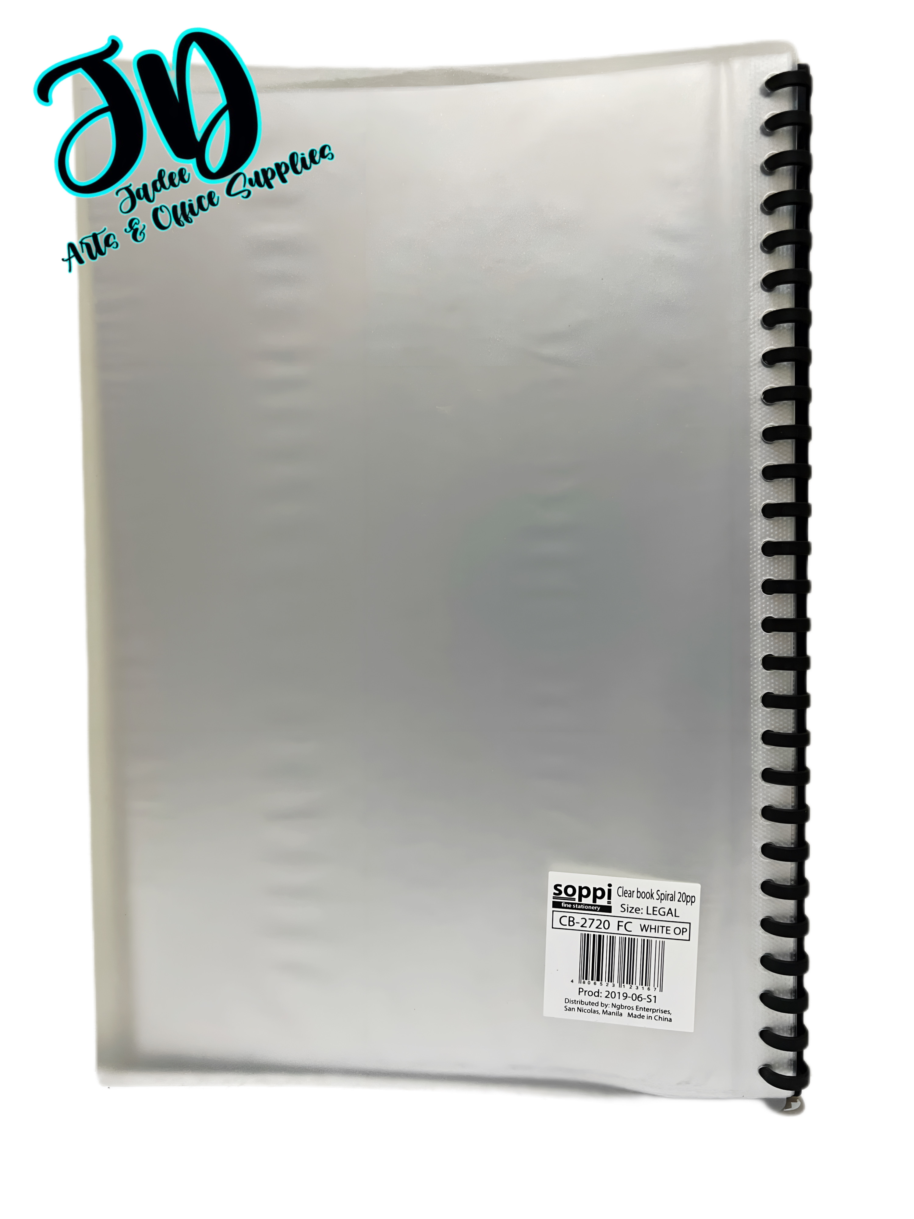 Clear Book Folder [A4/FC Sizes] | Lazada PH