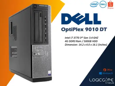 Dell i7 3770 4g 500g Optiplex 9010