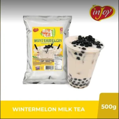 Injoy Wintermelon Milktea Powder 500g
