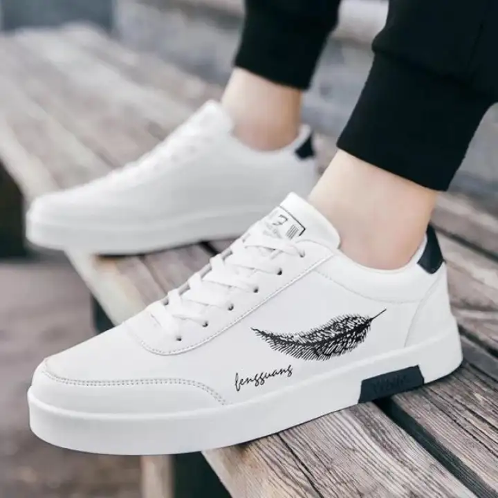 white shoes trend 2019