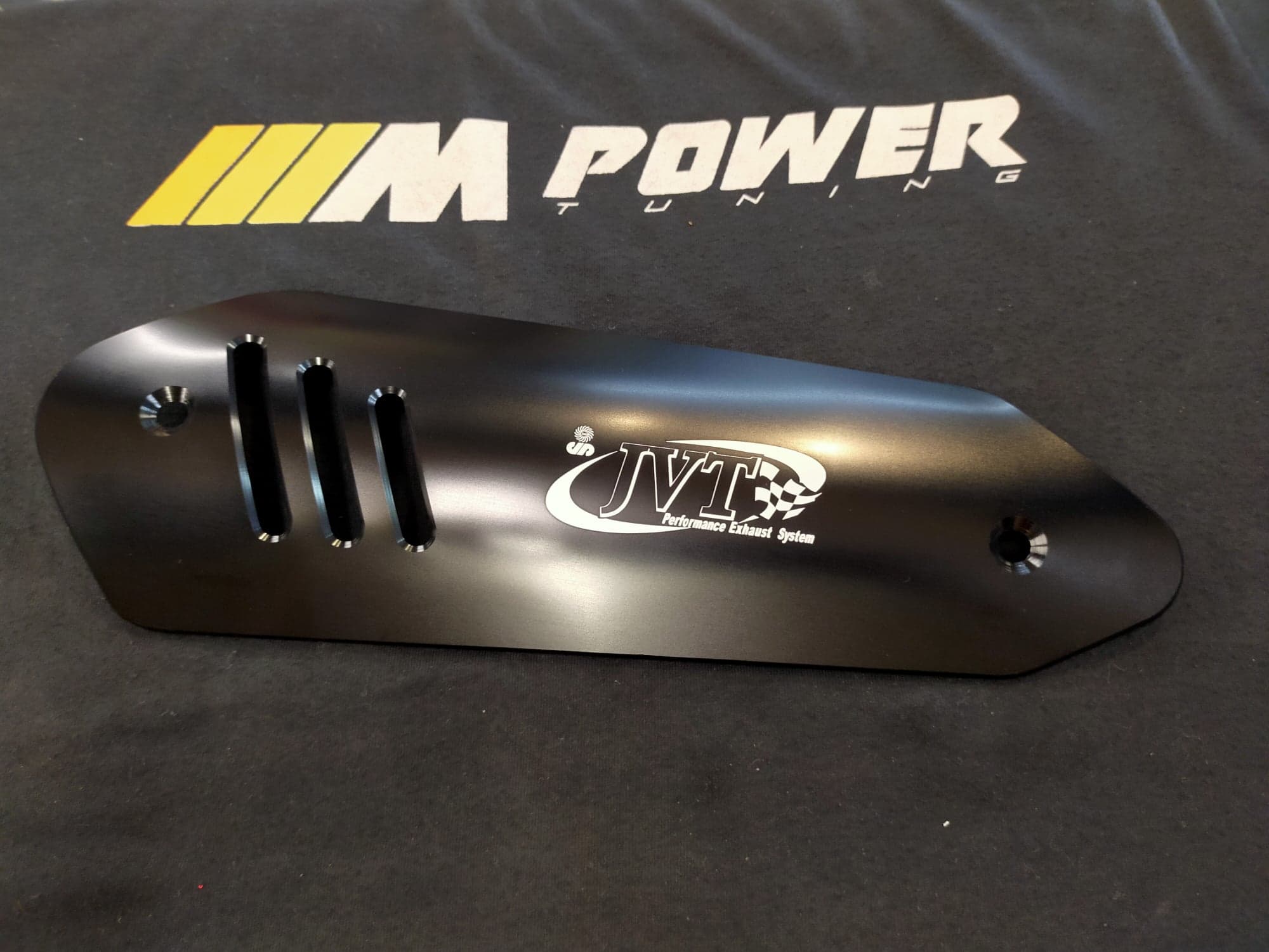 JVT Alloy Heat Guard (black) Lazada PH