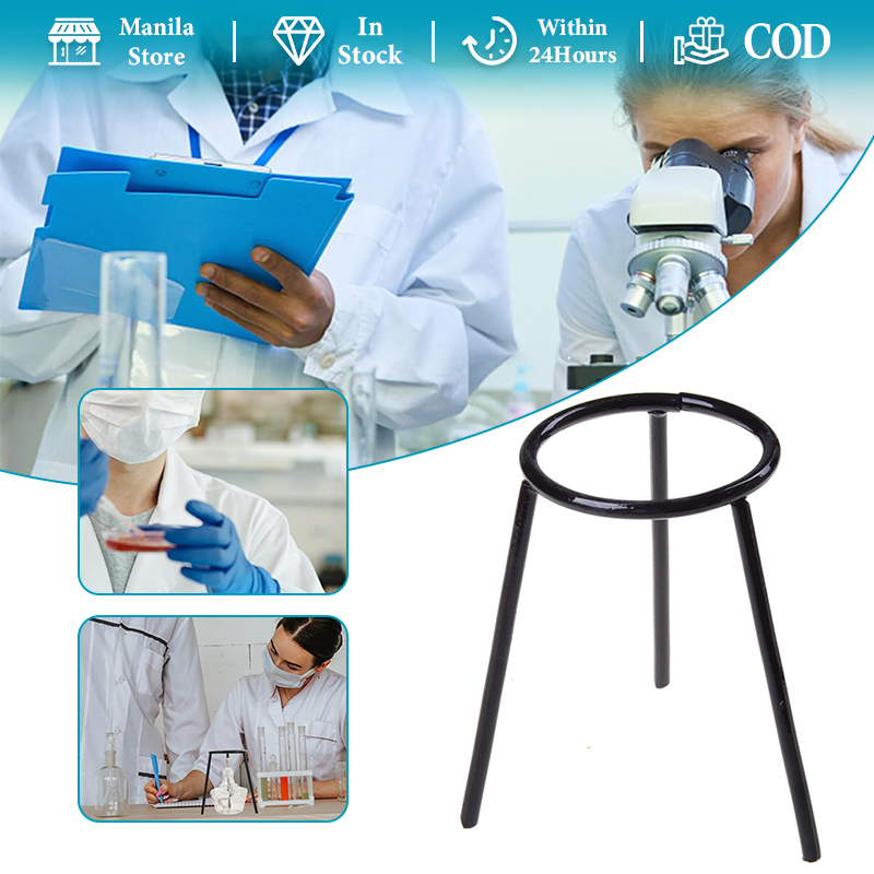 Chemistry Stand Laboratory Tripod Bunsen Burner Tripod Lab