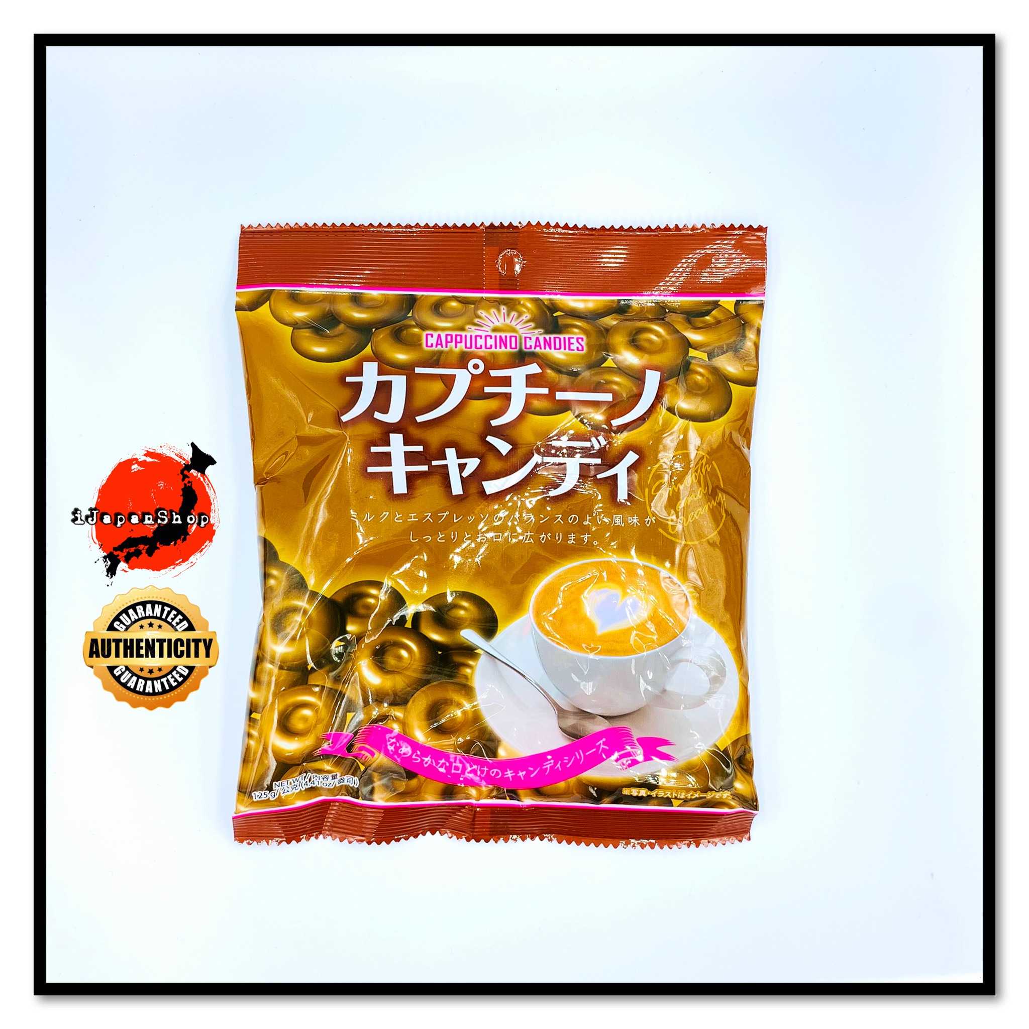 JAPAN COFFEE CANDY CAPPUCCINO Lazada PH