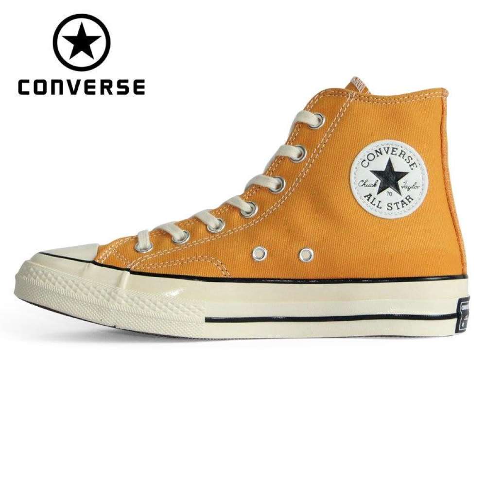 new yellow converse