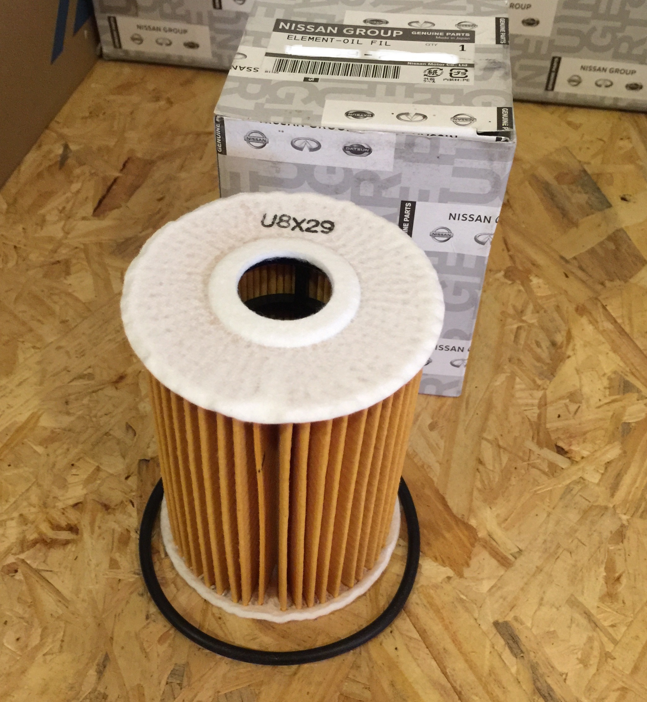 Oil Filter Nissan Patrol ZD30 Genuine Nissan Lazada PH