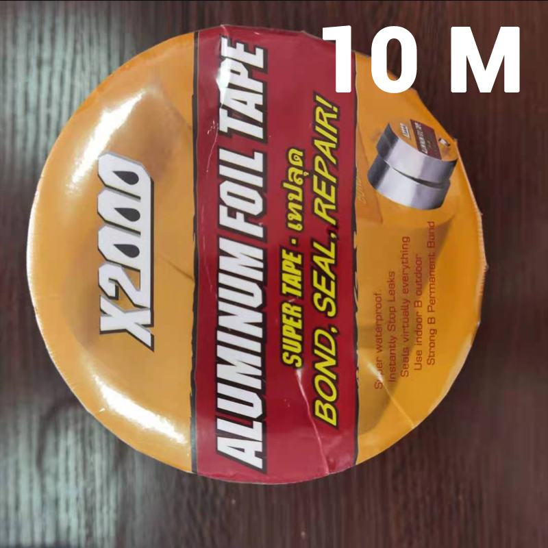 Butyl Waterproof Tape，Leak Proof Long Lasting Aluminum Foil Tape Leak