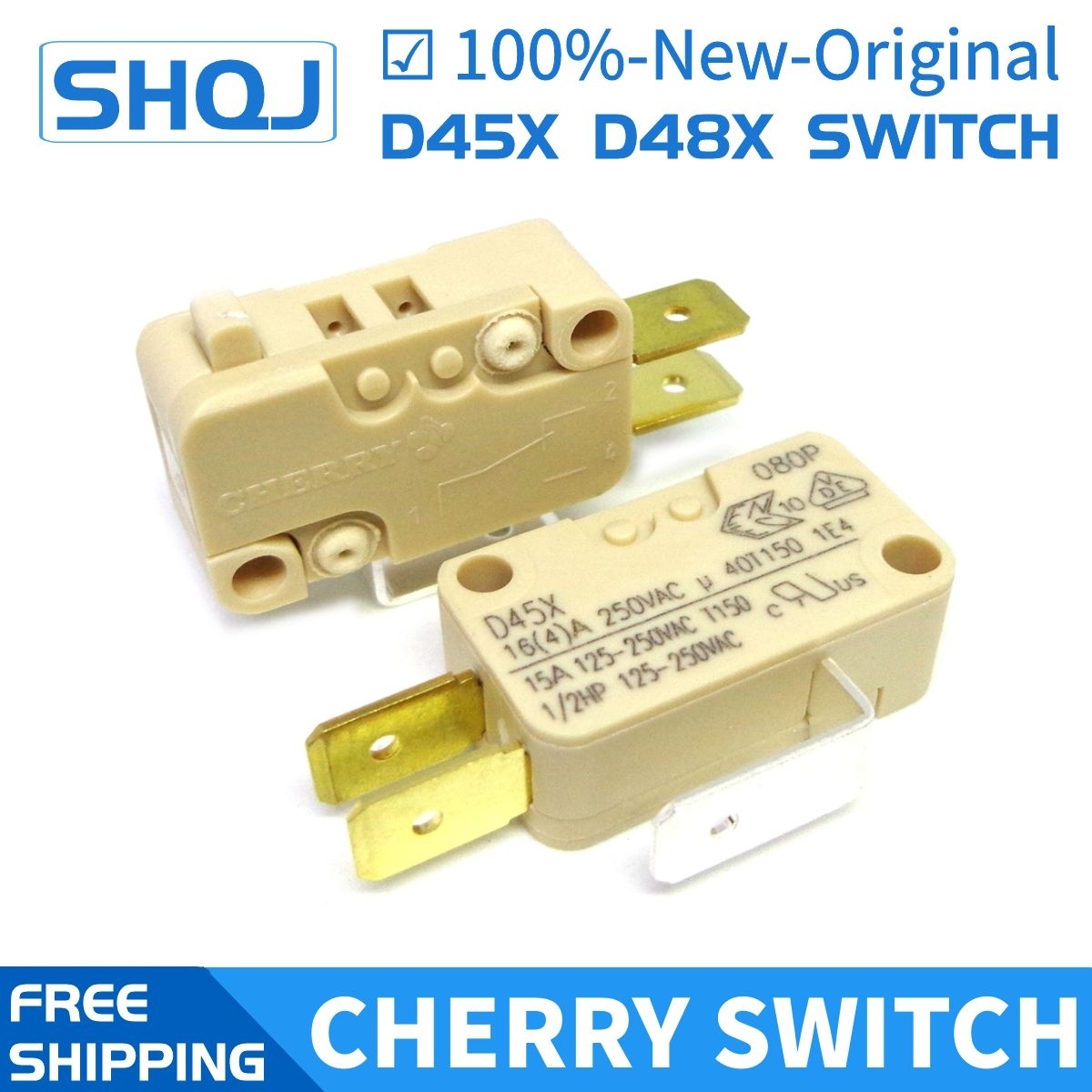 1PC Micro-Switch Cherry D48X Touch switch 21A 250V 