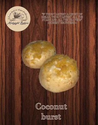 Coconut Burst Macapuno (4 per order)