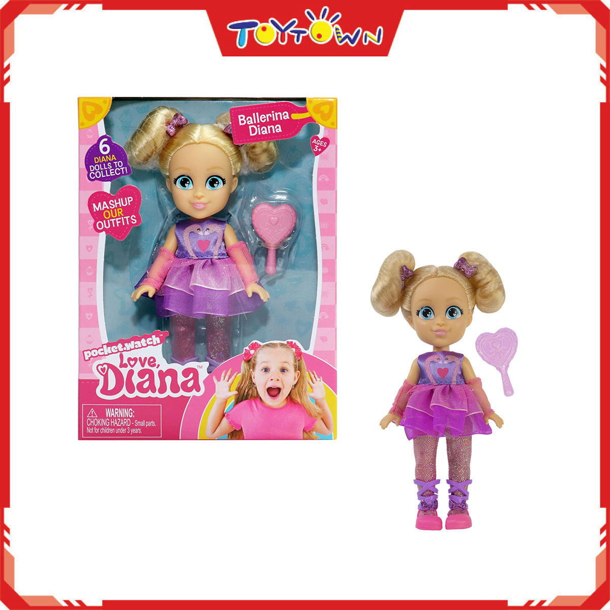 Love Diana 6 inch Ballerina Diana | Lazada PH