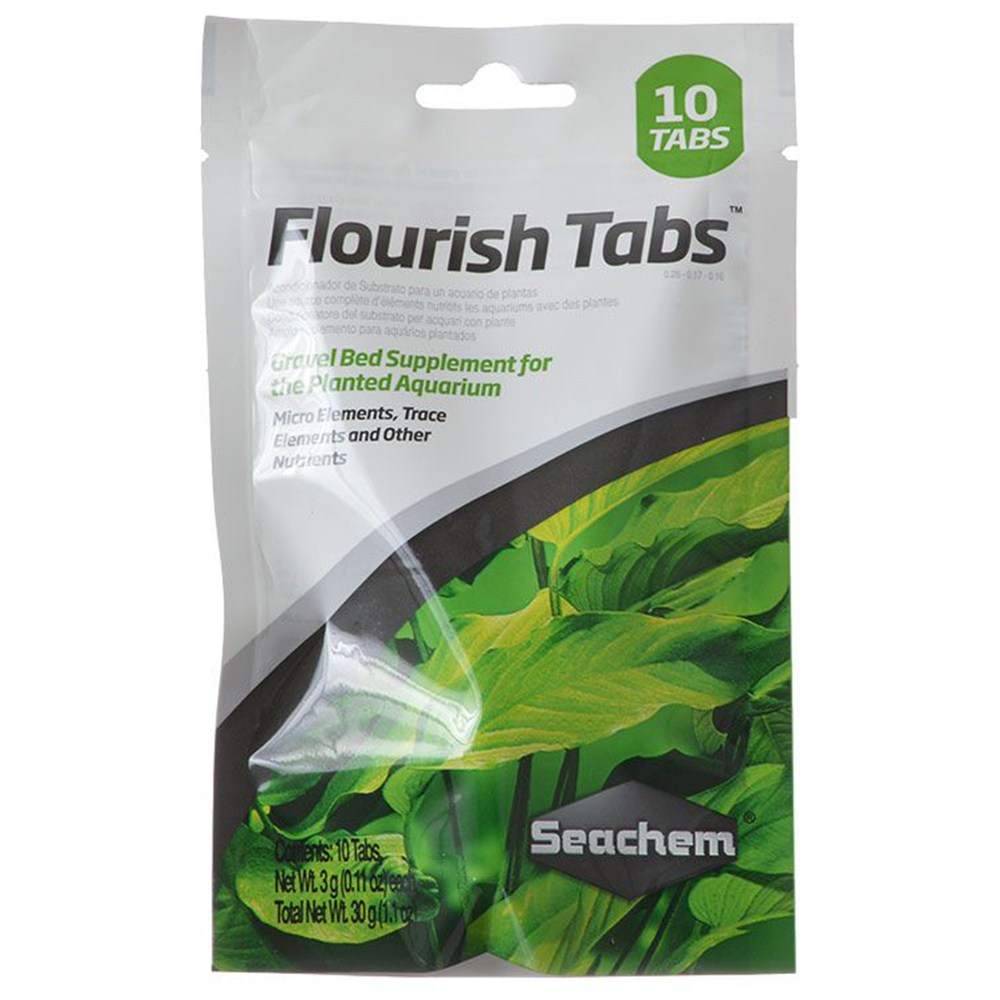 (10 tabs per pack) Seachem Flourish Tabs Lazada PH