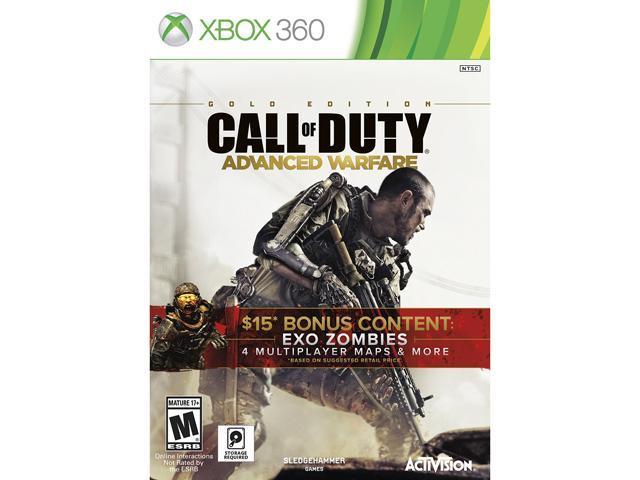 games xbox 360 call of duty