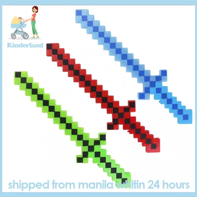 BABY PARADISE MANILA Minecraft 24 inches Sword with Sounds and Lights Toys for Kids
