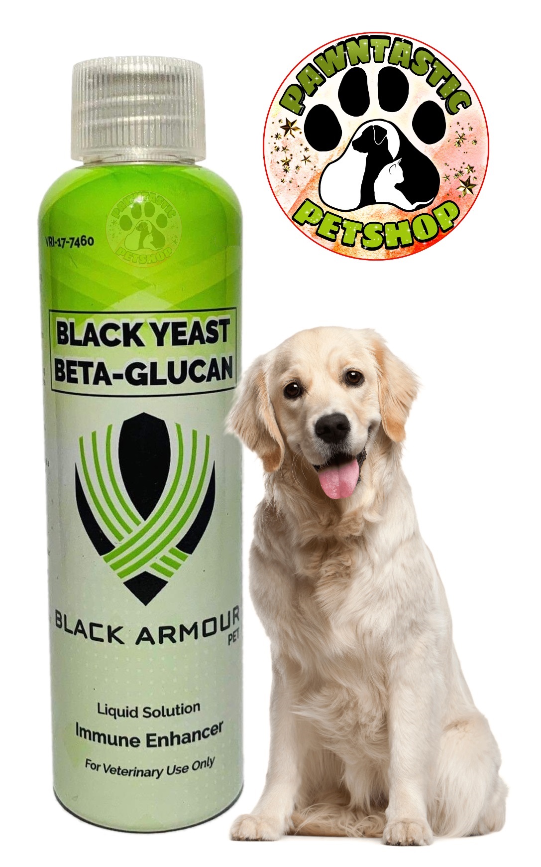 BLACK ARMOUR (Black Yeast BetaGlucan) 50mL Lazada PH