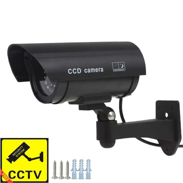 UME Dummy CCTV Fake Surveillance Bullet 