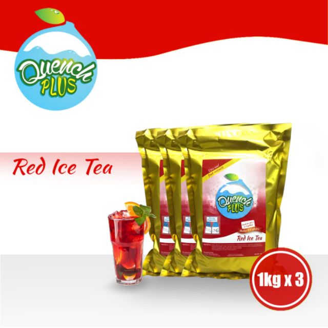 RED ICED TEA POWDER JUICES 3KGS Lazada PH