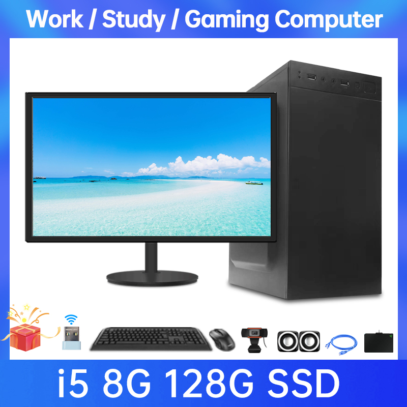 Desktop Computer Original Brand New Inter Core i3/i5/i7 16G 512G SSD ...