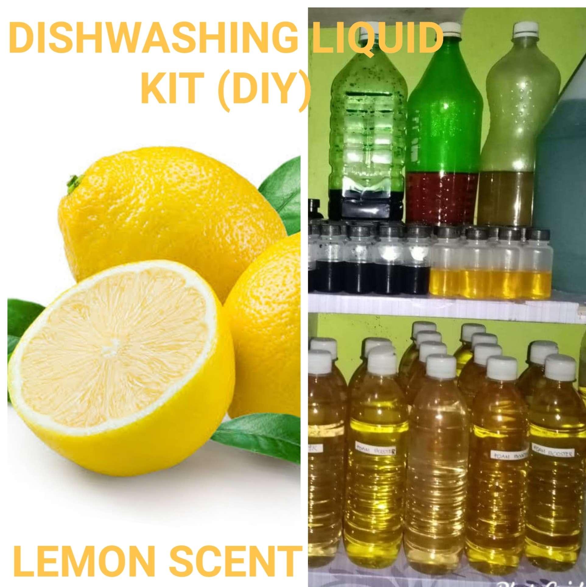 JOYNIKS DISHWASHING LIQUID KIT (LEMON) 17 TO 18 LITERS WITH ANTIBAC Lazada PH
