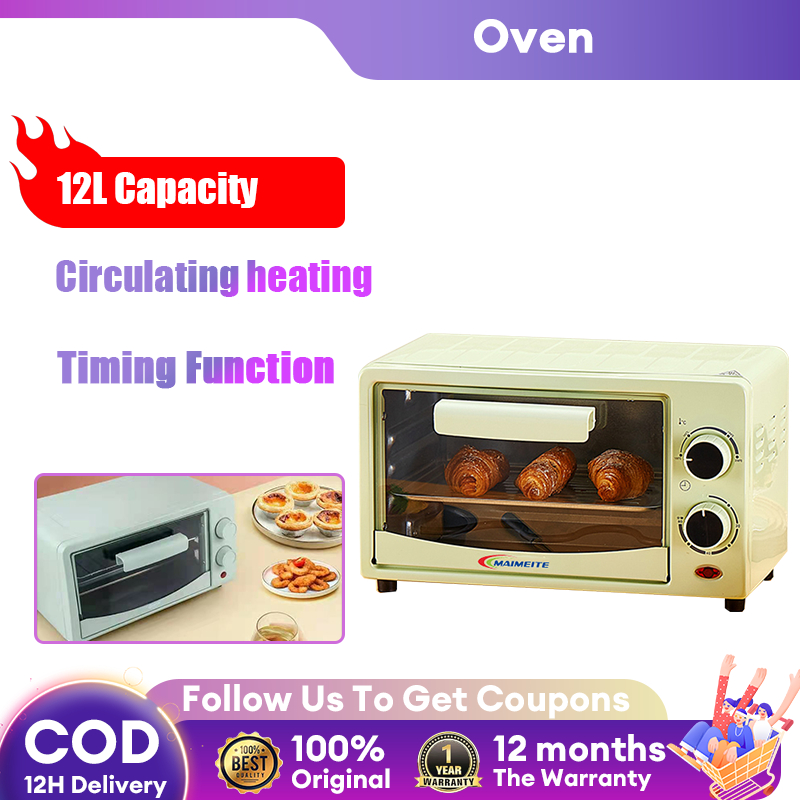 Electric oven 12L for baking Microwave Pizza Toaster Multipurpose