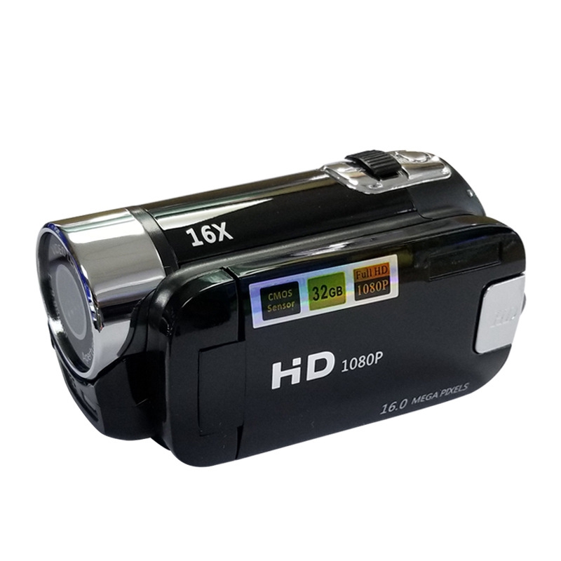1080P HD 16ล้านพิกเซลกล้องบันทึก DV 2.7หน้าจอขนาดนิ้ว16X Night ยิงซูมดิจิตอลกล้องวีดีโอ