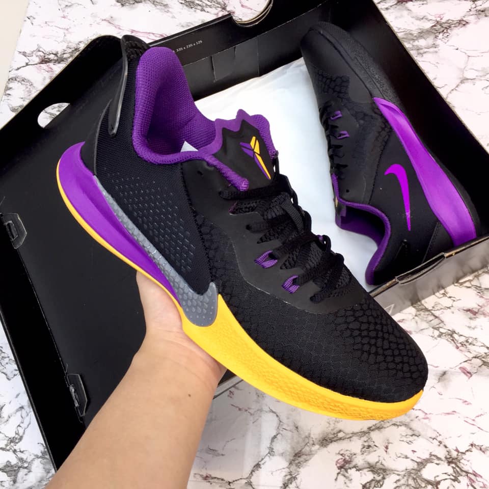 black and purple mens sneakers