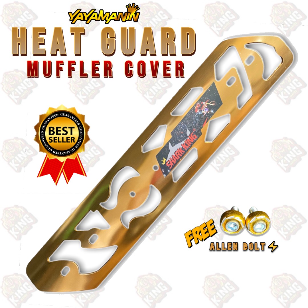 For YAMAHA YFZ450R ATV Muffler Pipe Heat Shield Cover Protection - Foto 4
