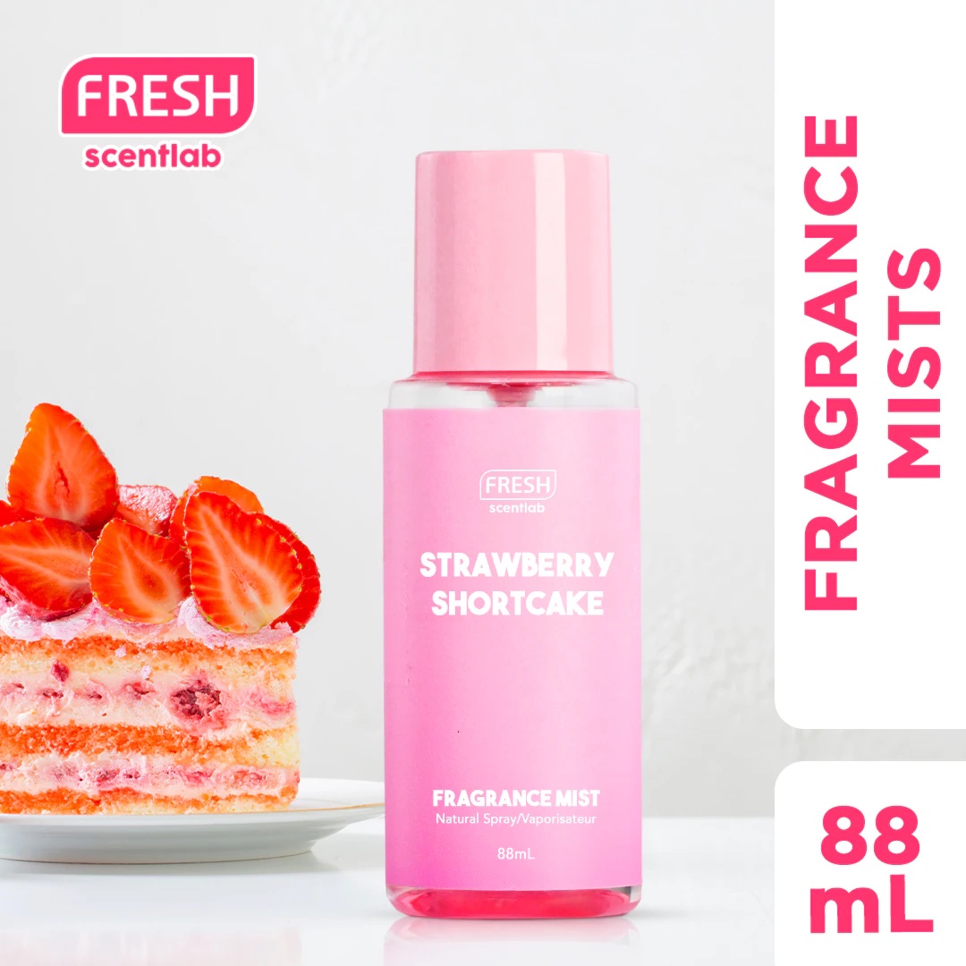 FRESH Scentlab Strawberry Shortcake Fragrance Mist 88ml Lazada PH