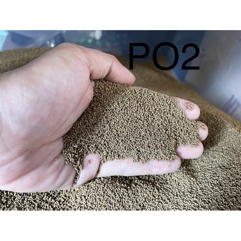 PO1 PO2 PO3 High Protein sinking pellet fish food Vannamei TATEH