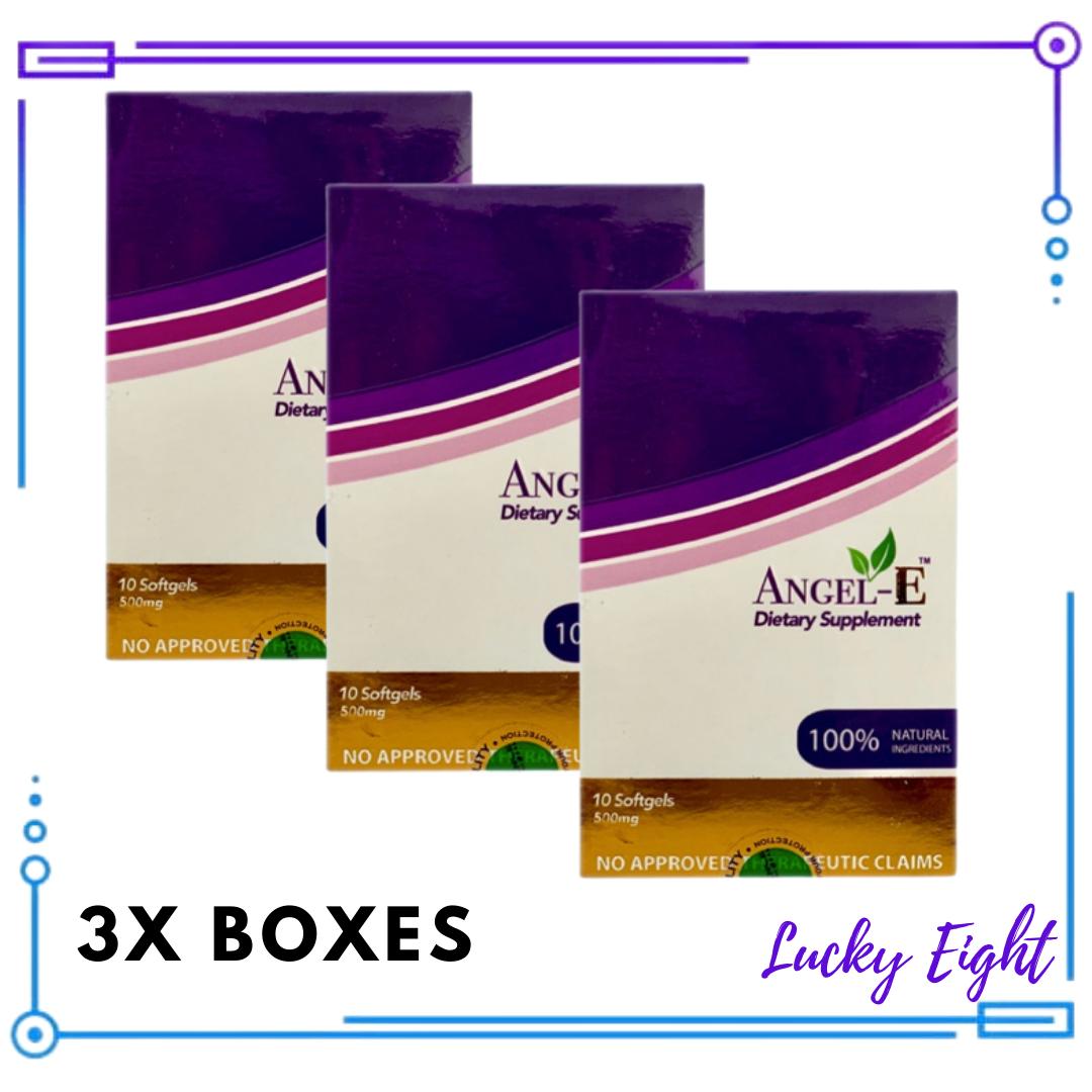 Aim Global Angel E Vitamin E Dietary Supplement 30 softgels (3x boxes) |  Lazada PH