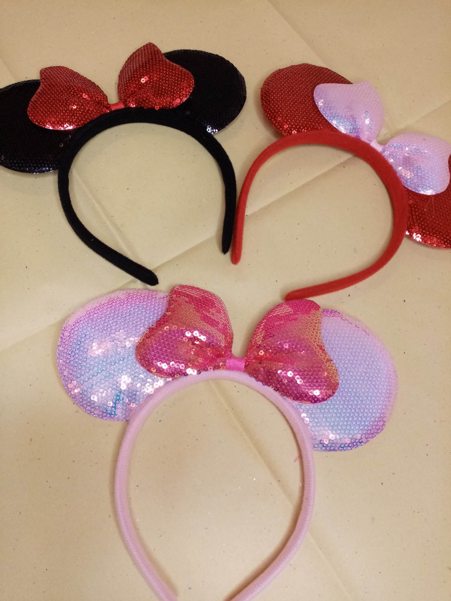 Minnie Mouse Headbands Random Color Lazada Ph 