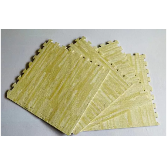 🌼🌼 FLOWERBLOOSOM 4 Pcs 60x60 CM Plain Giant Puzzle Mat Kids Exercise