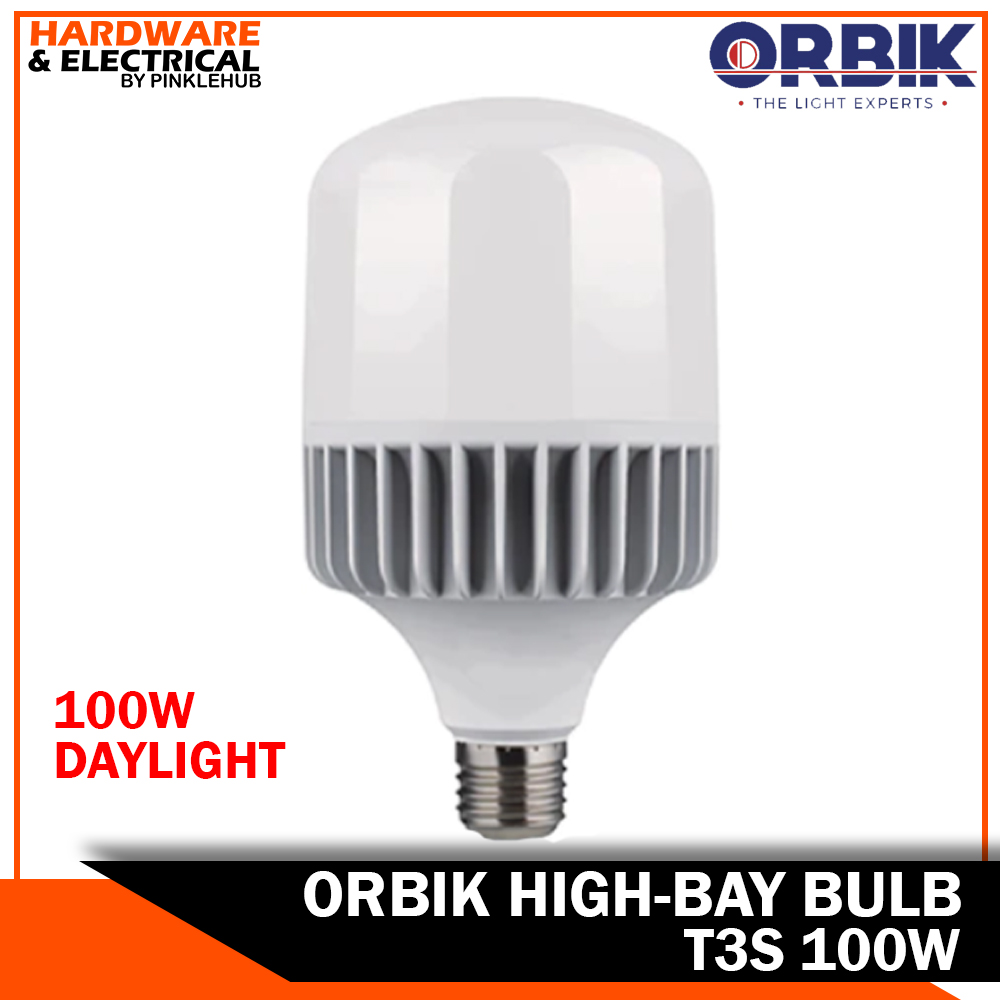 ORBIK HIGH-BAY BULB T3S 100W (T3S 100W) | Lazada PH