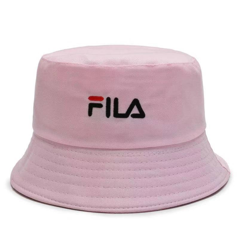 HuHu】FILA Bucket Hat Waway Hat For Men Women hip hop cap Lazada PH