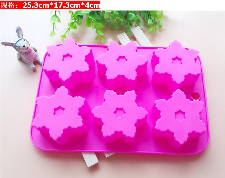 Cỡ Vừa Cỡ Đại Silicone Sô Cô La Bộ Tạo Khuôn Hình DIY Đặc Biệt Bánh Pudding Khuôn Bánh Xà Phòng Thủ Công Bộ Tạo Khuôn Hình