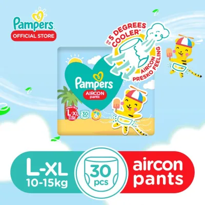 Diapers Pampers Aircon Diaper Pants Large 30s